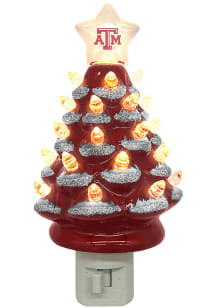 Texas A&M Aggies Tree Night Light Decor