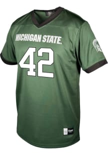 David Millikin  Genuine Collective Michigan State Spartans Green NIL Football Jersey