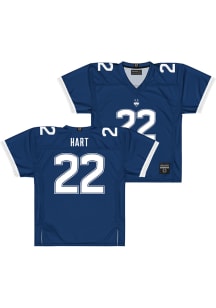 Jaden Hart  Campus Ink UConn Huskies Navy Blue NIL Football Jersey