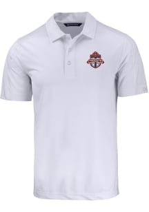 Cutter and Buck Toronto FC White Prospect Big and Tall Polo