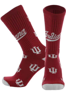 Indiana Hoosiers Mayhem Mens Dress Socks