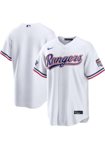 Nike Texas Rangers Mens White Home Run Derby 2026 Limited Baseball Jersey