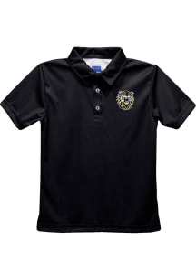 Vive La Fete Fort Hays State Tigers Toddler Black Team Short Sleeve Polo Shirt