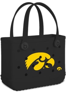 Iowa Hawkeyes Black Small Bogg Bag Tote