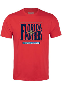 Levelwear Florida Panthers Youth Red 2026 Winter Classic Richmond Jr Powerhouse Short Sleeve T-Shi..