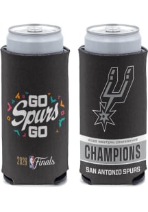 San Antonio Spurs 2026 Conference Champions Slim Can Cooler Coolie