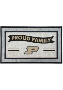 Purdue Boilermakers Proud Family 18x30 Door Mat