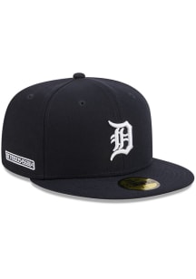 New Era Detroit Tigers White Jr City Connect 59FIFTY Youth Fitted Hat