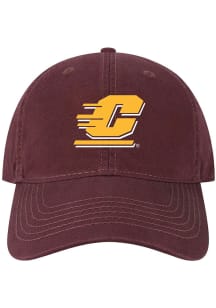 Legacy Central Michigan Chippewas EZA Twill Adjustable Hat - Maroon