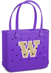 Washington Huskies Purple Medium Bogg Bag Tote