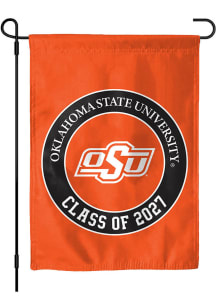 Oklahoma State Cowboys Class of 2027 Garden Flag - Orange