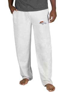 Concepts Sport Denver Broncos Mens Oatmeal Mainstream Fashion Sweatpants