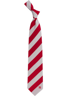 Nebraska Cornhuskers Regiment Mens Tie