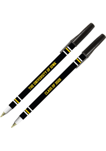 Iowa Hawkeyes Class of 2029 Single Pen - Black
