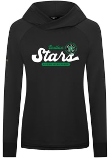 Levelwear Dallas Stars Womens Black Slender Monument Pullover