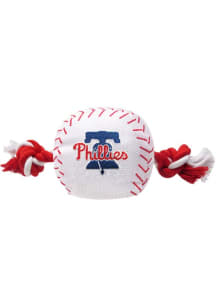 Philadelphia Phillies Nylon Baseball Rope Pet Toy