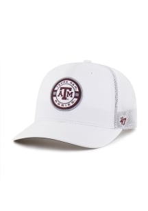 47 Texas A&M Aggies Brrr Strand Trucker Adjustable Hat - White