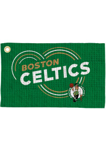 Boston Celtics Waffle Golf Towel