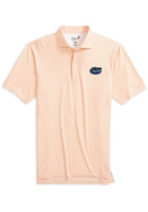 Johnnie O Florida Gators Mens Orange Slade Short Sleeve Fashion Polo