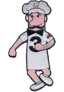 Milwaukee Brewers Sausage "Guido" Patch