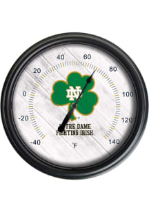 Notre Dame Fighting Irish Shamrock Outdoor Thermometer Weather Tool