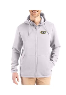 Cutter and Buck VCU Rams Mens Grey Epic Comfort Full Zip Light Weight Jacket