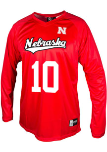 Olivia Mauch Genuine Collective Nebraska Cornhuskers Red NIL Volleyball Jersey