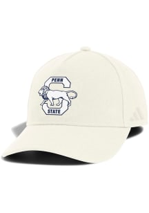Adidas Penn State Nittany Lions Elevated A-Frame Adjustable Hat - White