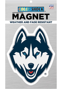 UConn Huskies 4in Mascot Magnet