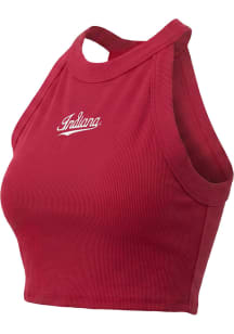 Indiana Hoosiers Womens Crimson Drift Tank Top