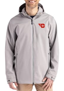 Cutter and Buck Dayton Flyers Mens Grey Camano Light Weight Jacket