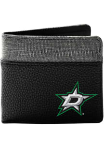 Dallas Stars Pebble Mens Bifold Wallet
