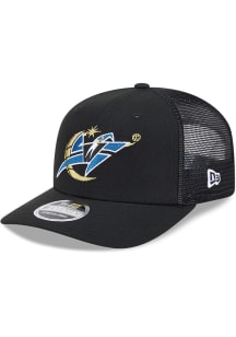 New Era Washington Wizards Hardwood Classic 9SEVENTY Adjustable Hat - Black