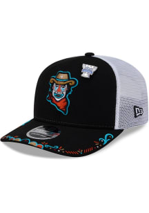 New Era Sugar Land Space Cowboys 2026 MiLB COPA 9SEVENTY Stretch Snap Adjustable Hat - Black