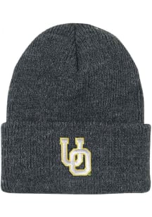 LogoFit Oregon Ducks Dark Grey North Pole Youth Knit Hat