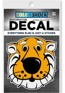 Missouri Tigers Mascot Auto Decal - Black