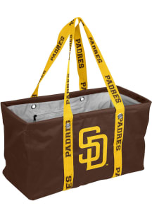 San Diego Padres Brown Primary Picnic Tote