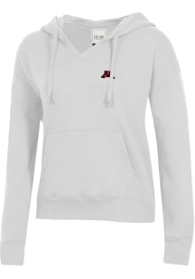 Gear for Sports Minnesota Golden Gophers Womens Ash Big Cotton Hooded Sweatshirt