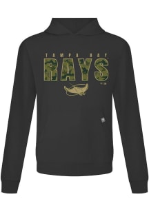 Levelwear Tampa Bay Rays Mens Black Relay Protect Hood