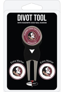 Florida State Seminoles 3 Pack Ball Marker Divot Tool