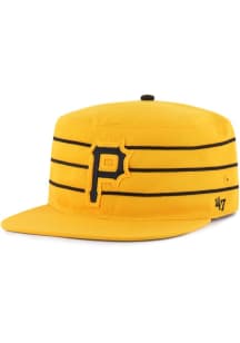 47 Pittsburgh Pirates Golden Age Pillbox Adjustable Hat - Yellow