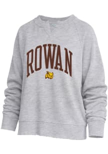 Rowan University Womens Ash Willow Crew Sweatshirt