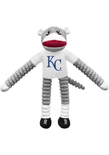 Kansas City Royals Sock Monkey Pet Toy