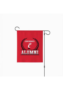 Cincinnati Bearcats Alumni 12x17 Garden Flag - Red