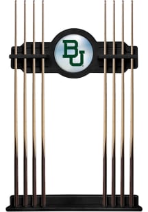 Baylor Bears Solid Wood Cue Rack Pool Table