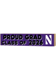 KH Sports Fan Northwestern Wildcats Class Of Sign - Purple
