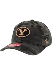 Zephyr BYU Cougars Black Dark Secret Womens Adjustable Hat
