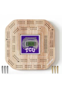TCU Horned Frogs 3D Cribbage Game