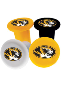 Missouri Tigers 4 Pack Silicone Drinkware Accessories
