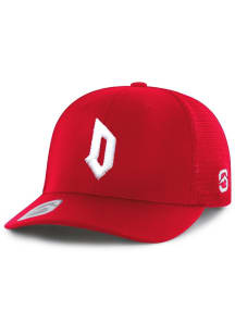 Summit Sportswear Duquesne Dukes The T Adjustable Hat - Red